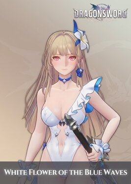 DragonSword : Awakening - Costume : White Flower of the Blue Waves