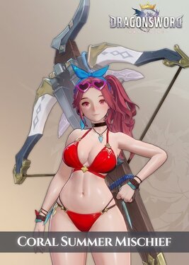 DragonSword : Awakening - Costume : Coral Summer Mischief