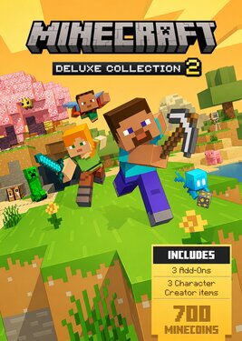 Minecraft: Java & Bedrock Edition - Deluxe Collection 2 poster (cover)