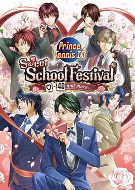 The Prince of Tennis Sweet School Festival ~♡-40 and more...~ постер (cover)