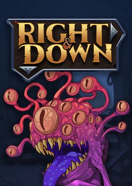 Right and Down постер (cover)