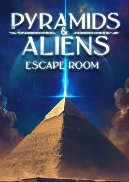 Pyramids and Aliens: Escape Room poster (cover)