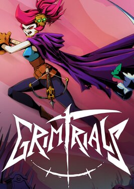 Grim Trials poster (cover)