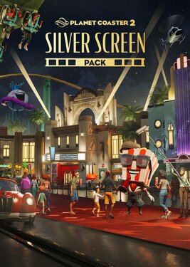 Planet Coaster 2: Silver Screen Pack