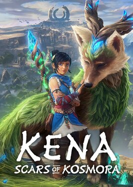 Kena: Scars of Kosmora poster (cover)