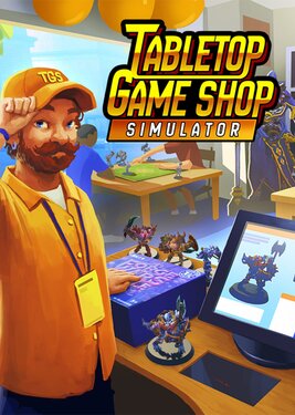 Tabletop Game Shop Simulator постер (cover)