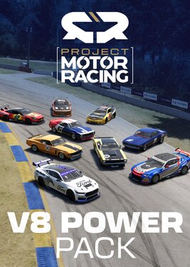 Project Motor Racing: V8 Power Pack poster (cover)