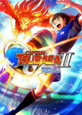 Captain Tsubasa 2: World Fighters poster (cover)