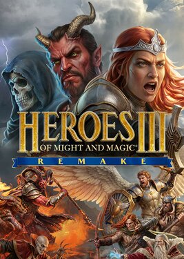Heroes of Might and Magic III Remake poster (cover)