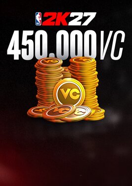 NBA 2K27 - 450,000 VC poster (cover)
