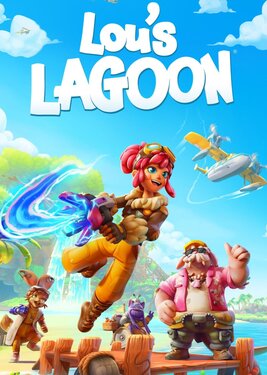 Lou's Lagoon poster (cover)