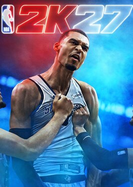 NBA 2K27 poster (cover)