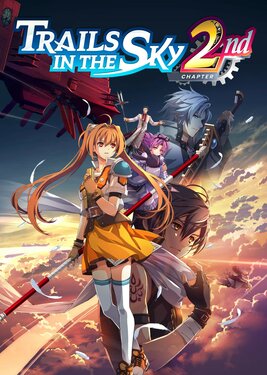 Trails in the Sky 2nd Chapter poster (cover)
