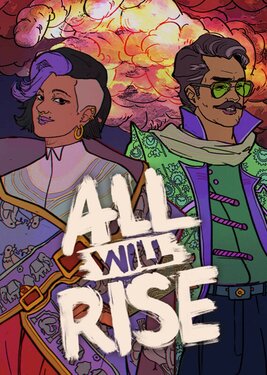 All Will Rise poster (cover)