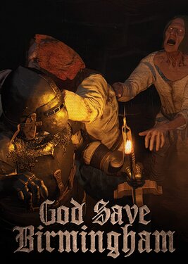God Save Birmingham poster (cover)