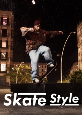 Skate Style poster (cover)