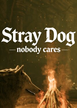 Stray Dog: nobody cares poster (cover)