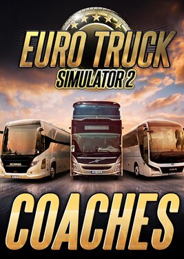 Euro Truck Simulator 2 - Coaches