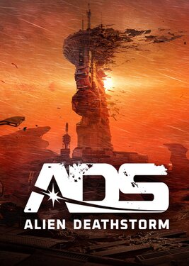 Alien Deathstorm poster (cover)