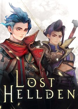 Lost Hellden poster (cover)