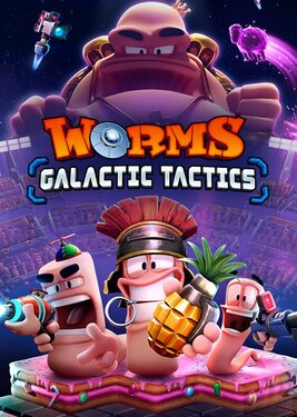 Worms: Galactic Tactics постер (cover)