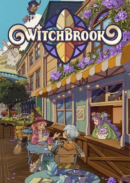 Witchbrook poster (cover)