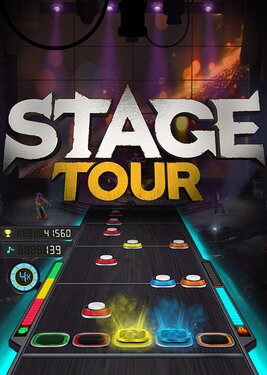 Stage Tour poster (cover)