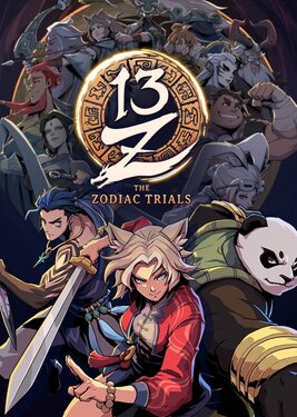 13Z: The Zodiac Trials poster (cover)