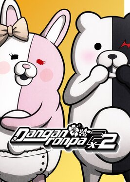 Danganronpa 2x2 poster (cover)