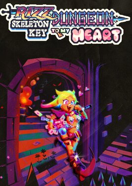 Rizz Dungeon: Skeleton Key to My Heart poster (cover)