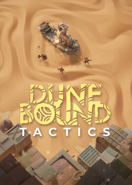 Dunebound Tactics poster (cover)