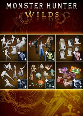 Monster Hunter Wilds - Extras Cosmetic DLC Pack poster (cover)