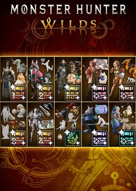 Monster Hunter Wilds - Cosmetic DLC Collection