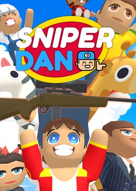 Sniper Dan постер (cover)