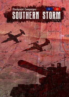 Flashpoint Campaigns: Southern Storm poster (cover)