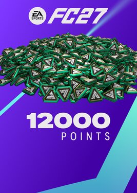 EA Sports FC 27 - FC Points 12000 poster (cover)