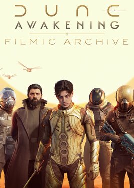Dune: Awakening - Filmic Archive DLC poster (cover)