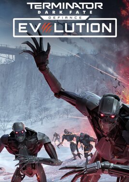 Terminator: Dark Fate - Defiance: Evolution poster (cover)