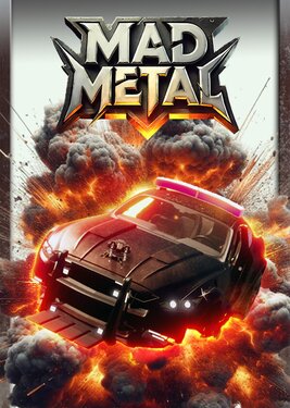 Mad Metal poster (cover)
