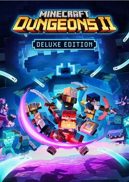 Minecraft Dungeons II - Deluxe Edition постер (cover)