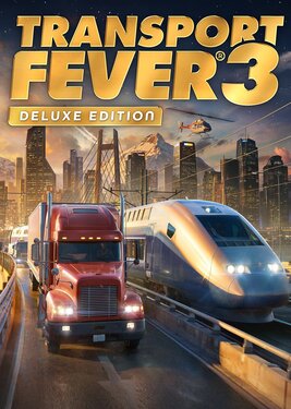 Transport Fever 3 - Deluxe Edition poster (cover)