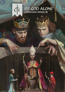 Crusader Kings III: By God Alone poster (cover)
