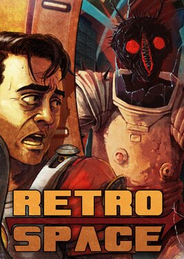RetroSpace poster (cover)