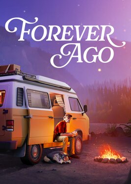 Forever Ago poster (cover)