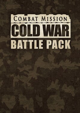 Combat Mission Cold War - Battle Pack poster (cover)
