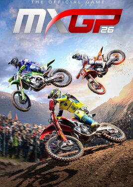 MXGP 26 - The Official Game постер (cover)