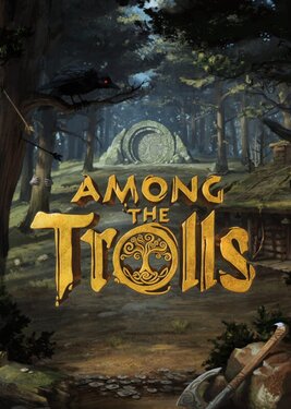 Among the Trolls poster (cover)