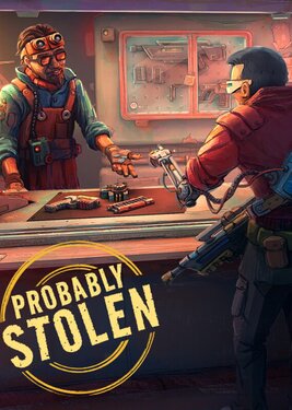 Probably Stolen - Cyberpunk Shopkeeper Sim