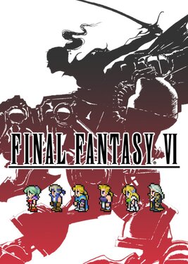 Final Fantasy VI: Pixel Remaster poster (cover)