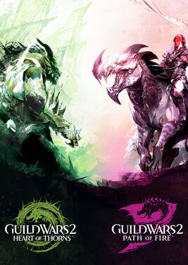 Guild Wars 2: Heart of Thorns and Path of Fire Expansions
